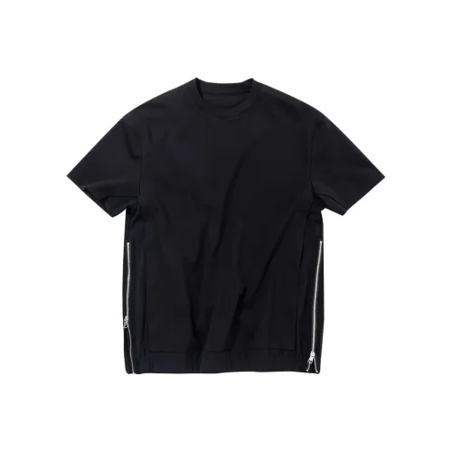 Mr.Bu T Рубашка Мужская Черная Роял