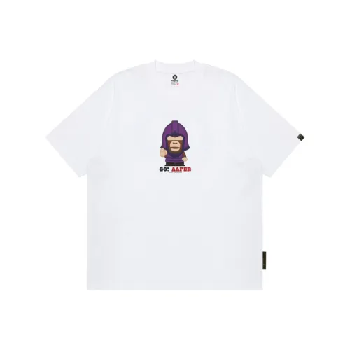 AAPE Мужские T-рубашки