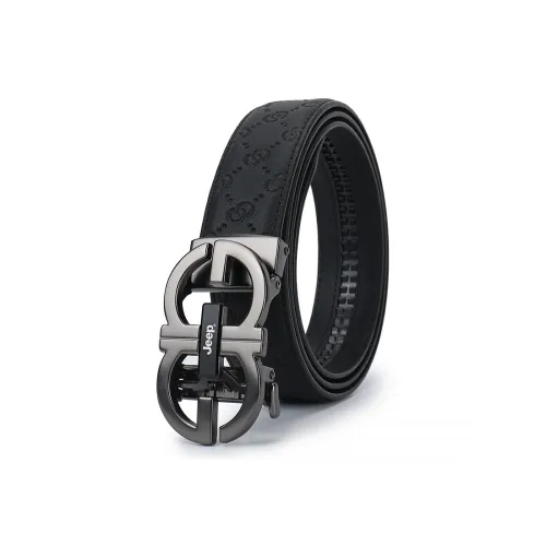 Jeep Коровья кожа подлинная кожа Мужской ремень Мужская ширина 3,5 см