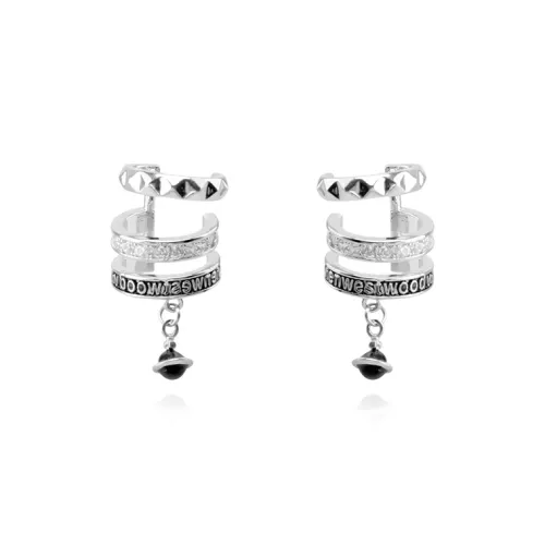 Inkopper Сплав Нижняя заколка On Серьги Женские