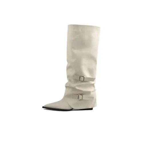 AFJI Женские высокие сапоги на колено