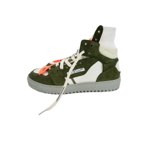 OFF Белый OFF COURT 3,0 Высокий Топ Стильный Скейтбординг Мужской Зеленый