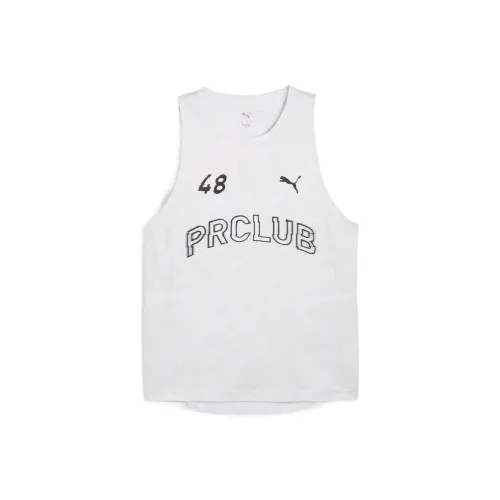 PUMA GRAPHICS Белые Мужские Майки