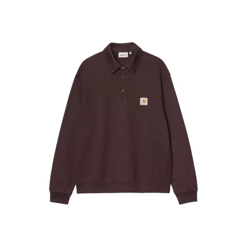 Carhartt WIP Fw25 POLO Свитшот Polo Мужской