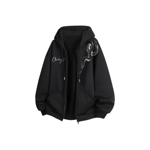 CHARLIE GOLF Кардиган Свитшот Унисекс