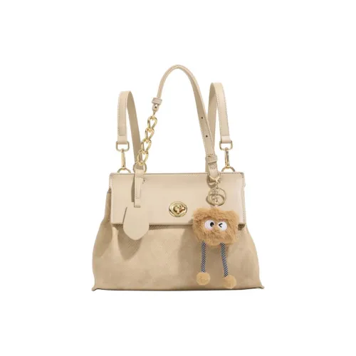 DIFFERENT FACES ПУ (полиуретан) Рюкзак Стандартный Женский Хаки