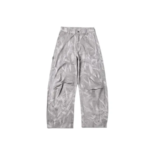 Devanro Gray Apricot Men's Casual Pants Devanro Серый Абрикос Мужские Повседневные Брюки