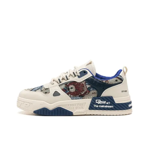 Kung Fu Partners Износостойкие Дышащие Низкие Топы Детские Скейтбординги Подростки