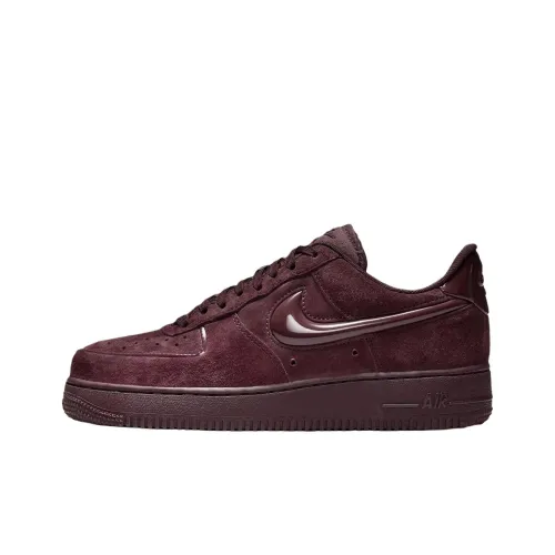 Nike Air Force 1 Low Топ Скейтборд Кроссовки Женские Красные