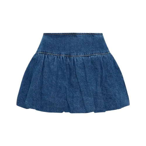 Meshki Джинсовые короткие юбки Женские
