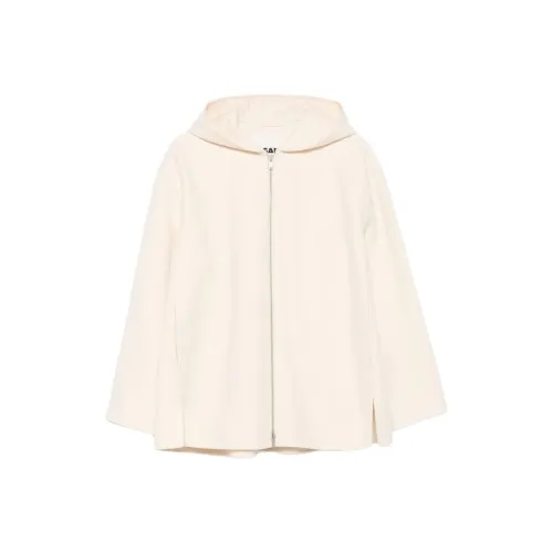 JIL SANDER Светлый Бежевый Женские Куртки