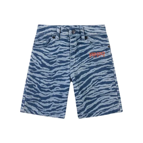 KENZO Blue Kids Short