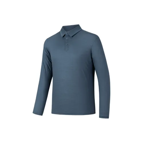 Anta Синий Colorful Мужской Трикотаж