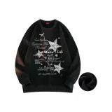 Черный [с флисовой подкладкой и утепленный]