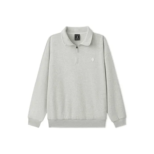 Skechers Светлый Фотиния Серый/0248 Унисекс Свитшоты