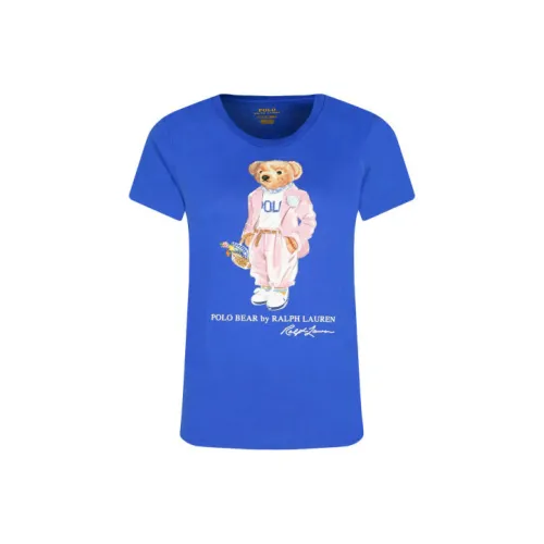 Polo Ralph Lauren Стандартная T-рубашка Женская Синяя