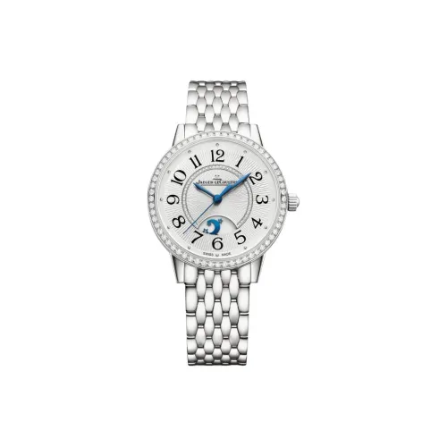Jaeger LeCoultre Автоматический Механический Механизм Женские Часы Date Collection RENDEZ VOUS 34 мм Серебряные