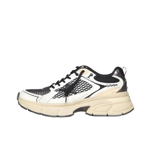 Golden Goose DELUXE совместный бренд Низкий топ Casual Мужской Черный