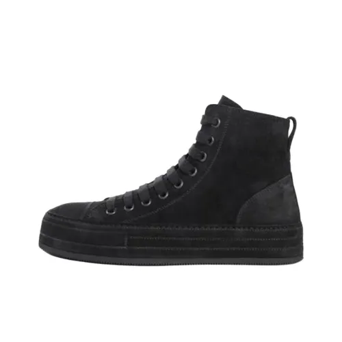 Ann Demeulemeester Скейтборд Кроссовки Высокие Мужские