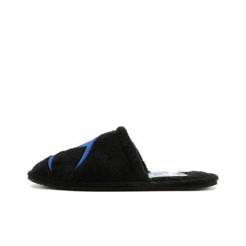 Чемпион The Sleepover Домашние тапочки Устойчивые к истиранию Домашние тапочки Мужской Черный