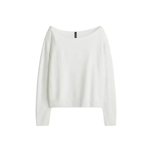 H&M Белые Женские Свитера