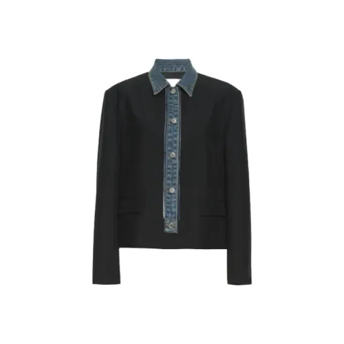 RVANGUARD Черный Унисекс Джинсовые куртки