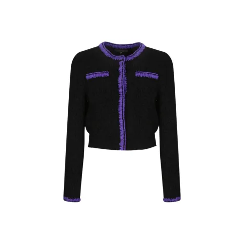 Caroline Черный Фиолетовый Женский Трикотаж