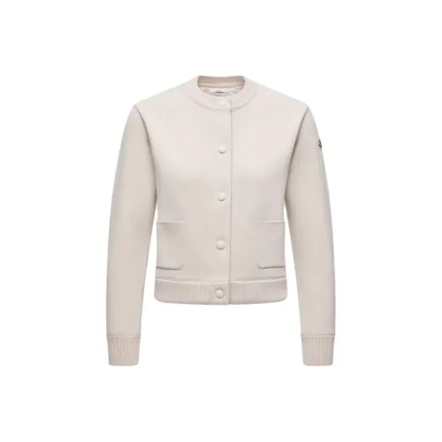 Moncler Padded Corduroy Collection Утепленный Шерстяной Кардиган Пуховик Женские