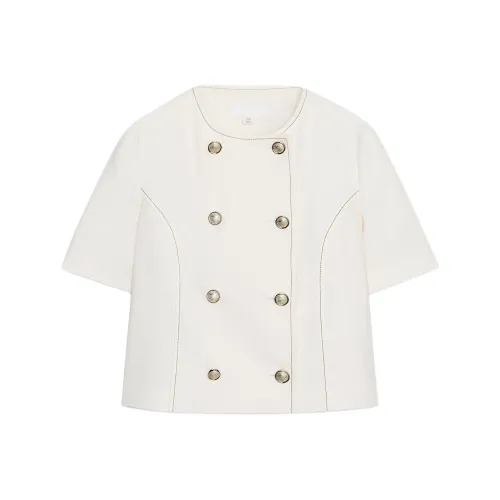 ZARA Белый Женские Деловые Костюмы