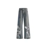 Винтажный синий