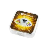 15 шт в комплекте с коробкой (трехцветный ассорти, разная толщина)