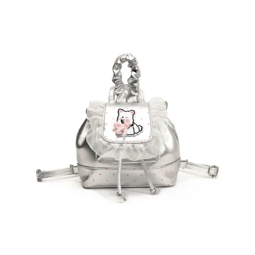 OKEKE ПУ (полиуретан) Рюкзак Стандартный Женский Многоцветный