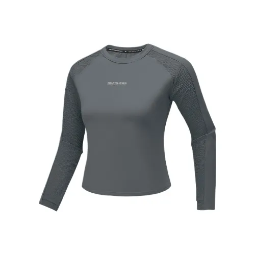 Skechers Реглан-рукав Т-рубашка Женская