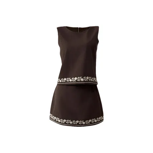 SONDR Кофе Женские Комплекты с Юбкой