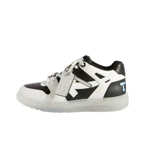 Off Белый Низкий Топ Скейтборд Кроссовки Мужские Черно-Белые