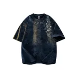 Темно-синий