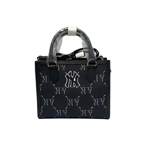 MLB Синтетический материал Сумка через плечо Сумка Мини Женская Черная