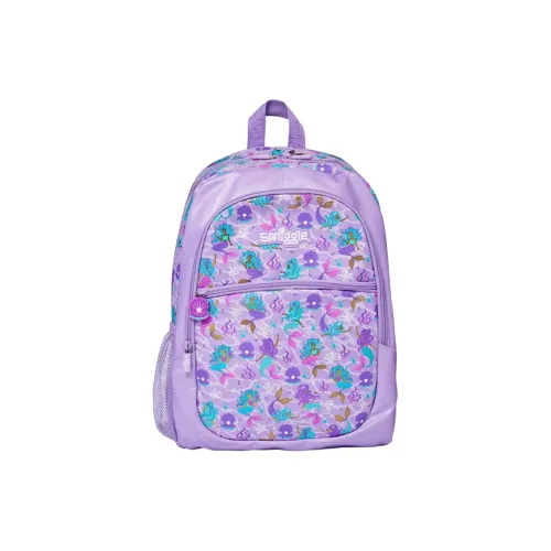 Smiggle Студенческие рюкзаки Светло-фиолетовый Унисекс