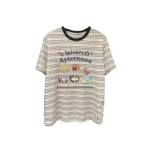 ABCMININ Серые Женские T-рубашки