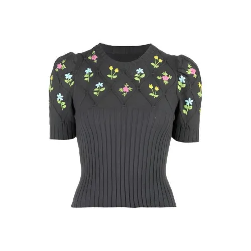 Leather Cat Серый Женские Трикотаж