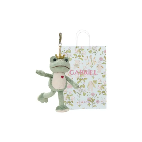 GABRIEL Лягушка Принц Кукла Плюшевая Подвеска 15 см Рекомендуемая Высота