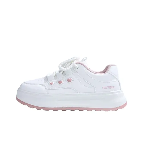 RENBEN Некачественная Легкая Низкая Рубашка Повседневная Женская Розовая Белая