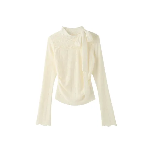 MISSHONEY MH Абрикос Женские T-рубашки