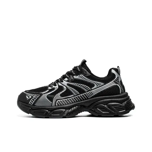 JANECO Износостойкие Дышащие Низкие Кеды Мужские