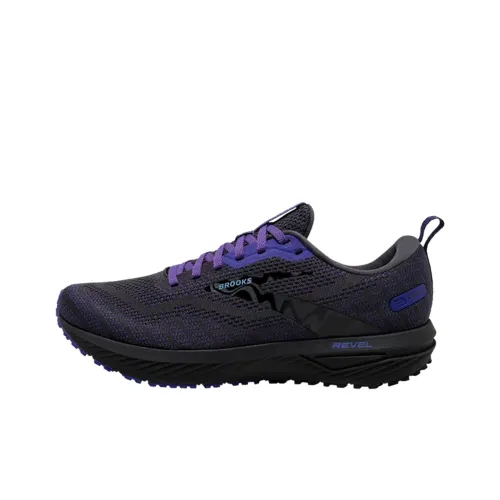 Brooks Revel 6 Беговые кроссовки Мужской Черный