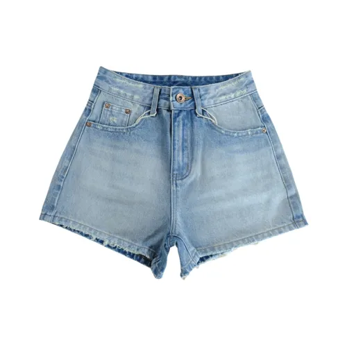 Wang Youshan Джинсовые шорты Женские