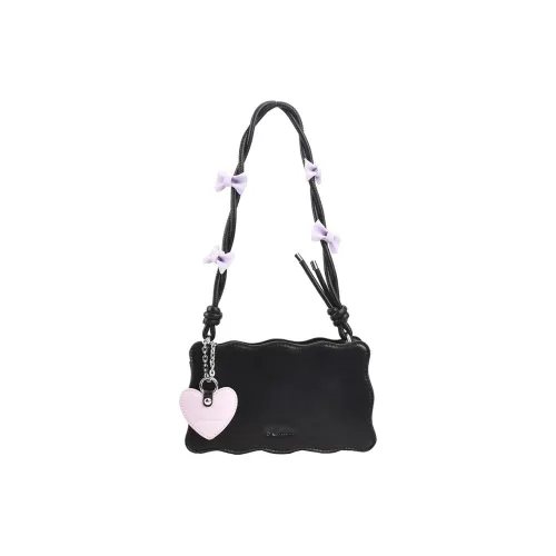 NX DOUGHNUT ПУ (полиуретан) Сумка через плечо Стандартная Женская Многоцветная