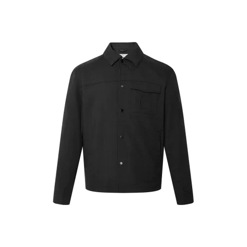 LESS IS MORE Черный 24QJK9021S Мужская куртка