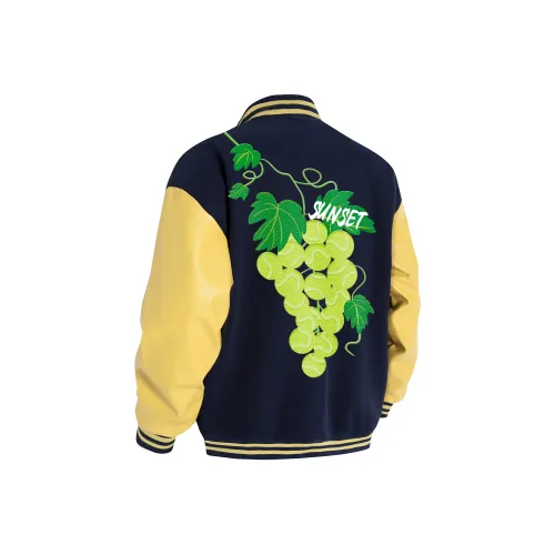 SUNSETMONENT Бейсбольная куртка Унисекс