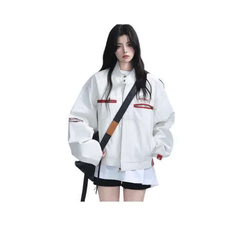 ZYKY Белый Унисекс Куртки